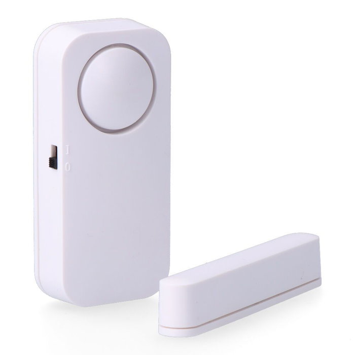 Alarme à Détection Sans Fil pour Portes et Fenêtres EDM 03203 Alarme à Détection Sans Fil pour Portes et Fenêtres EDM 03203