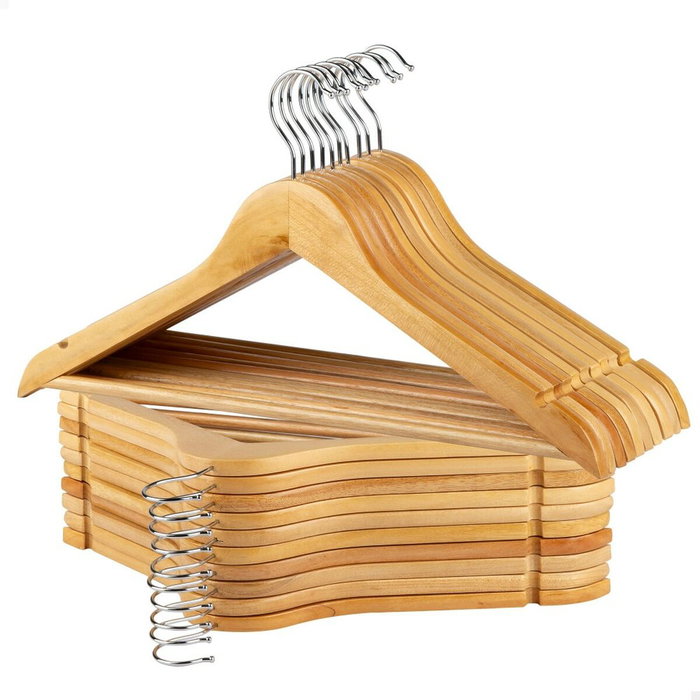 Jeu de porte-manteaux Max Home Naturel Bois Acier 44,5 x 23 x 1 cm 20 Pièces (4 Unités) Jeu de porte-manteaux Max Home Naturel Bois Acier 44,5 x 23 x 1 cm 20 Pièces (4 Unités)