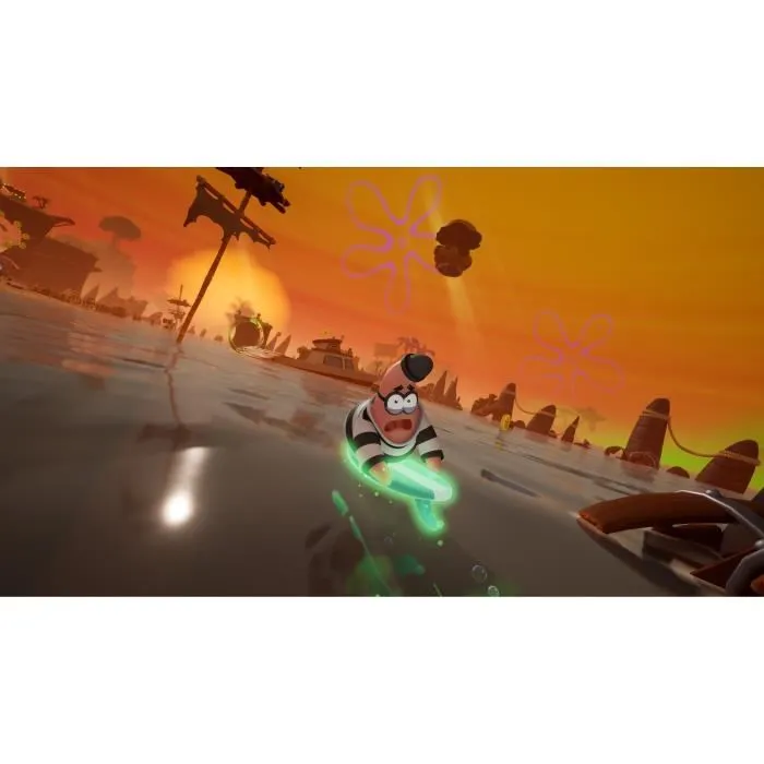 Just For Games Bob l'Éponge : Les Titans des Marées - Jeu d'action Xbox Series X