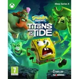 Just For Games Bob l'Éponge : Les Titans des Marées - Jeu d'action Xbox Series X