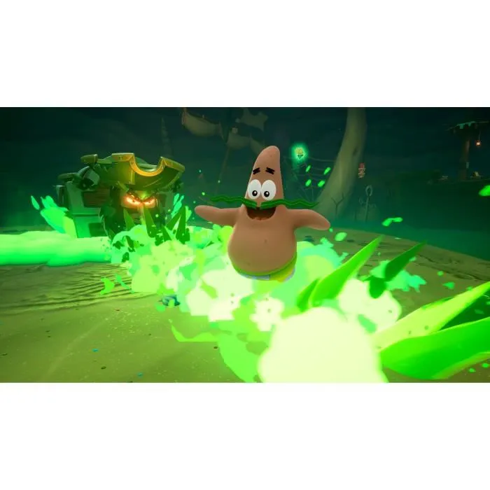 Just For Games Bob l'Éponge : Les Titans des Marées - Jeu d'action Xbox Series X
