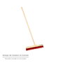 WOLFPACK LINEA PROFESIONAL Balai Industriel à Poils Doux en PVC, 50 cm (Sans Manche)</div>