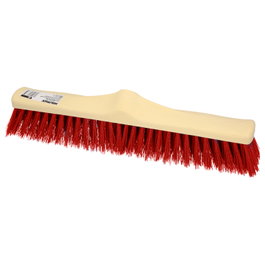 WOLFPACK LINEA PROFESIONAL Balai Industriel à Poils Doux en PVC, 50 cm (Sans Manche)</div>