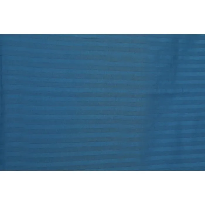 Bigbuy Home Parure de couette Satin King en coton bleu 240 x 220 cm Bigbuy Home Parure de couette Satin King en coton bleu 240 x 220 cm