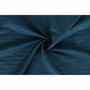Bigbuy Home Parure de couette Satin King en coton bleu 240 x 220 cm