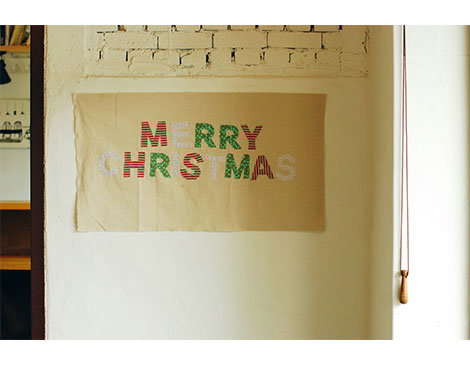 Dailylike Tela algodón twinkle 1,10m x 3m Navidad