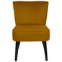 Home Deco Factory Silla Butaca Giulia Moutarde