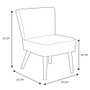 Home Deco Factory Silla Butaca Giulia Moutarde