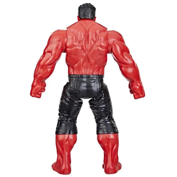 Hasbro Marvel Studios Captain America Brave New World Figurine Red Hulk Deluxe 30 cm Titan Hero Series