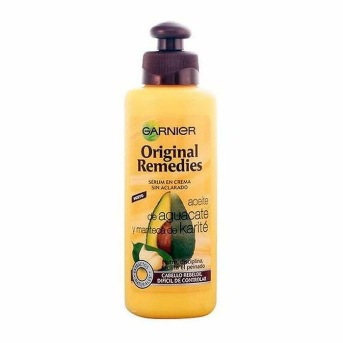 Garnier Original Remedies Crème sans rinçage avocat & karité 200 ml