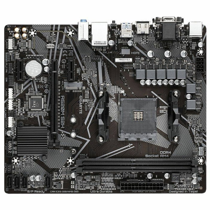 Gigabyte A520M S2H