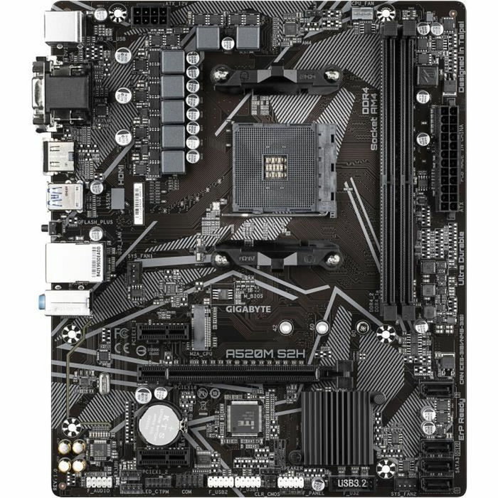 Gigabyte A520M S2H