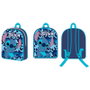 DISNEY Sac à dos Stitch 30 cm - Sac à dos pour enfant avec motif Stitch (30x26x10 cm)