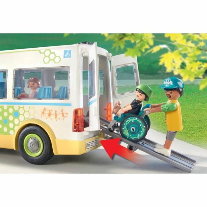 Playmobil 71329 Bus scolaire City Life L'école