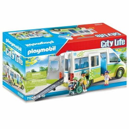 Playmobil 71329 Bus scolaire City Life L'école