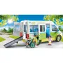 Playmobil 71329 Bus scolaire, gamme City Life - L'école, 53 pièces, jouet pour enfants dès 4 ans avec personnages et accessoires