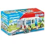 Playmobil 71329 Bus scolaire, gamme City Life - L'école, 53 pièces, jouet pour enfants dès 4 ans avec personnages et accessoires