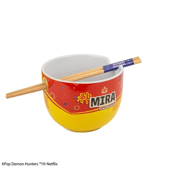 Cinereplicas Bol à ramen Mira, Reine des Épices - Kpop Demon Hunters Cinereplicas Bol à ramen Mira, Reine des Épices - Kpop Demon Hunters