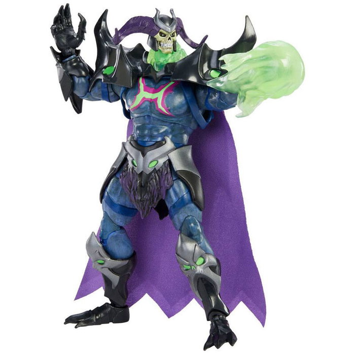 MATTEL Figure Skeletor Masters of the Universe Revelation 23 cm avec Accessoires - Figurine PVC