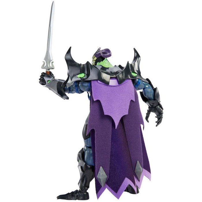 MATTEL Figure Skeletor Masters of the Universe Revelation 23 cm avec Accessoires - Figurine PVC