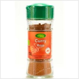 ARTEMIS BIO Curry Rojo Épice Bio 28g