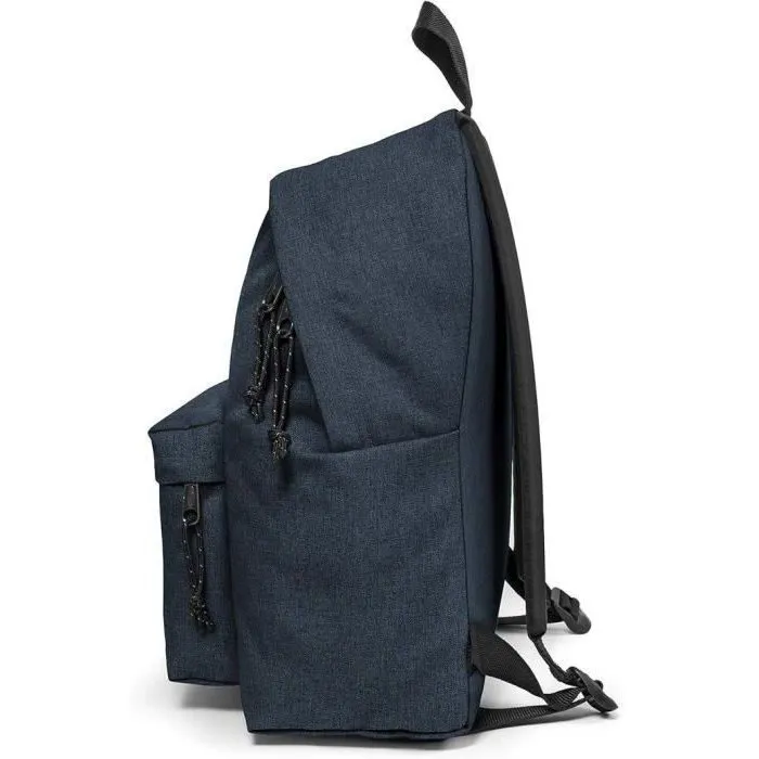 Eastpak - Sac à dos Padded Pak'R - Triple Denim - Léger, dos matelassé et ultra-résistant - Style denim texturé Eastpak - Sac à dos Padded Pak'R - Triple Denim - Léger, dos matelassé et ultra-résistant - Style denim texturé