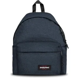 Eastpak - Sac à dos Padded Pak'R - Triple Denim - Léger, dos matelassé et ultra-résistant - Style denim texturé