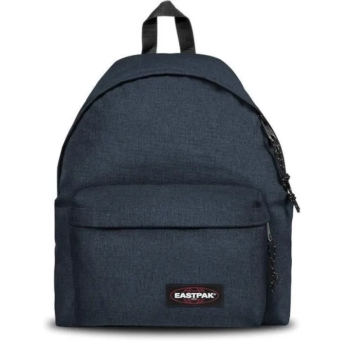 Eastpak - Sac à dos Padded Pak'R - Triple Denim - Léger, dos matelassé et ultra-résistant - Style denim texturé Eastpak - Sac à dos Padded Pak'R - Triple Denim - Léger, dos matelassé et ultra-résistant - Style denim texturé