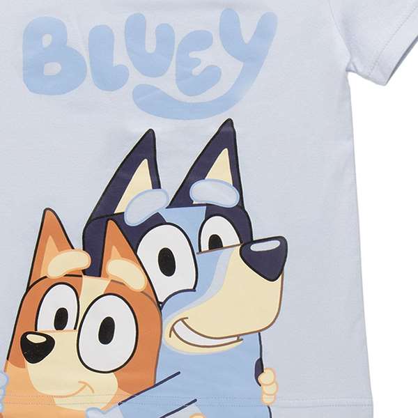 Cerdá Pijama Court Single Jersey Bluey 4 Ans - Modèles Assortis Cerdá Pijama Court Single Jersey Bluey 4 Ans - Modèles Assortis