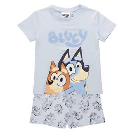 Cerdá Pijama Court Single Jersey Bluey 4 Ans - Modèles Assortis