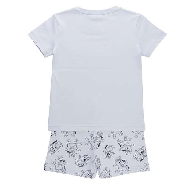 Cerdá Pijama Court Single Jersey Bluey 4 Ans - Modèles Assortis Cerdá Pijama Court Single Jersey Bluey 4 Ans - Modèles Assortis