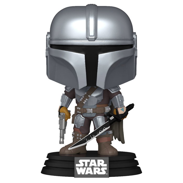 FUNKO Figure POP Star Wars Mandalorian 9 The Mandalorian FUNKO Figure POP Star Wars Mandalorian 9 The Mandalorian