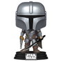 FUNKO Figure POP Star Wars Mandalorian 9 The Mandalorian