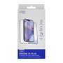 Myway Pack Carcasse et Verre Trempé pour Apple iPhone 15 Plus - Coque TPU Transparente + Protection d'Écran 9H Cristal Soft