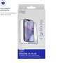 Myway Pack Carcasse et Verre Trempé pour Apple iPhone 15 Plus - Coque TPU Transparente + Protection d'Écran 9H Cristal Soft