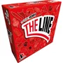 Asmodee The Line Rouge - Jeu de société de devinettes moderne et portable - 174 cartes - Version française