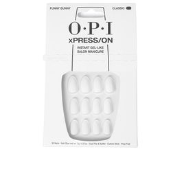 OPI xPRESS/ON Ongles artificiels Iconic Shades #Funny Bunny 30 unités