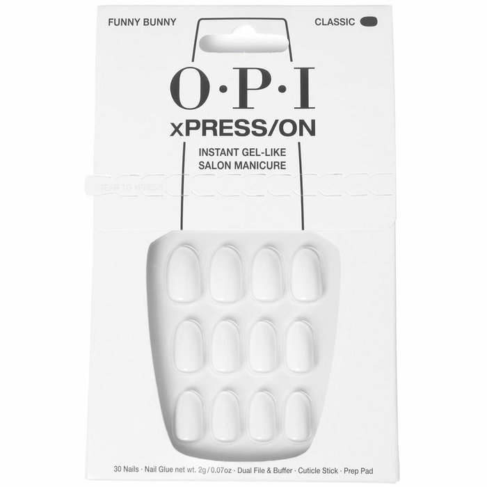 OPI xPRESS/ON Ongles Artificiels Iconic Shades Funny Bunny OPI xPRESS/ON Ongles Artificiels Iconic Shades Funny Bunny