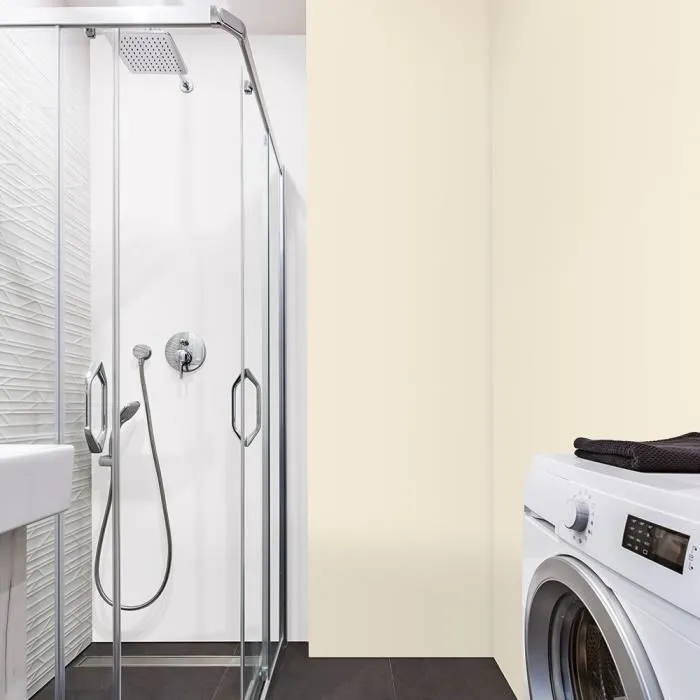 Ripolin Peinture Murale Intérieure Anti-Humidité Satin 2,5 L - Blanc Cassé - Couvre 25 m²