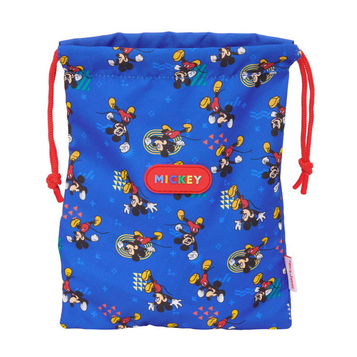 Sac glacière goûter Mickey Mouse Clubhouse Today Bleu