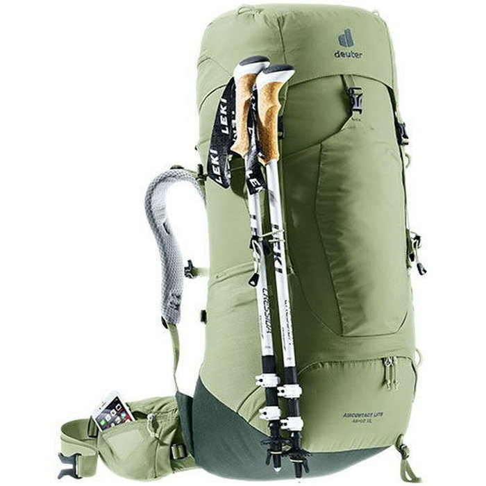 Deuter Aircontact Lite 45+10 SL Sac à dos de randonnée Vert