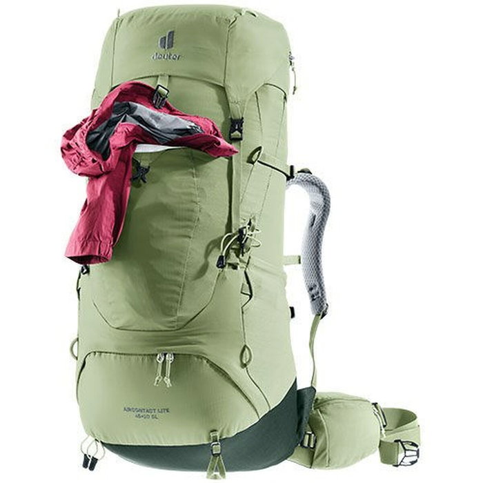 Deuter Aircontact Lite 45+10 SL Sac à dos de randonnée Vert