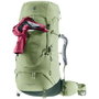 Deuter Aircontact Lite 45+10 SL Sac à dos de randonnée Vert