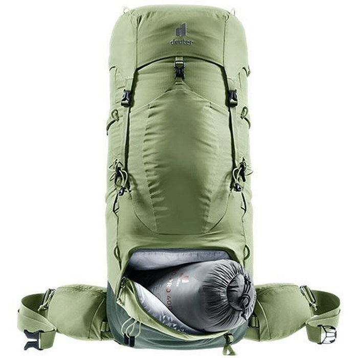 Deuter Aircontact Lite 45+10 SL Sac à dos de randonnée Vert