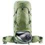 Deuter Aircontact Lite 45+10 SL Sac à dos de randonnée Vert