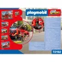 PLAYMOBIL 72192 Camion de pompiers à grande échelle avec échelle de 63 cm