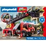 PLAYMOBIL 72192 Camion de pompiers à grande échelle avec échelle de 63 cm