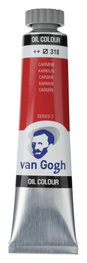 Van Gogh Tube de peinture à l'huile Carmin 318 20 ml