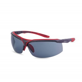 OPTOR Pegaso Aventur Lunettes de Protection Rouge-Noir Lentilles Solaires