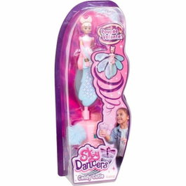Lansay Sky Dancers Candy Cutie - Poupée volante rose